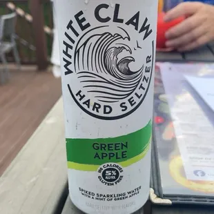Green Apple White Claw