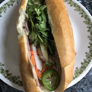 bánh mì thịt nguội / cold cut