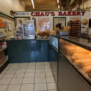 Chau Bakery 9/2018