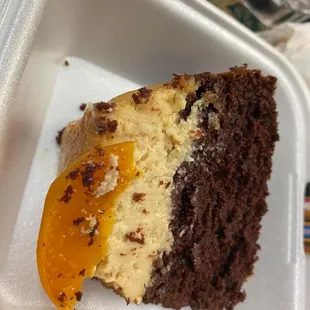 dessert, food