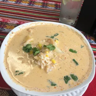 Chupe De Camaron