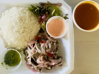 Donde Wilking Latin Food Truck