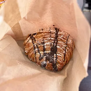 Chocolate Ganache Croissant