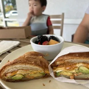 Sunrise sandwich