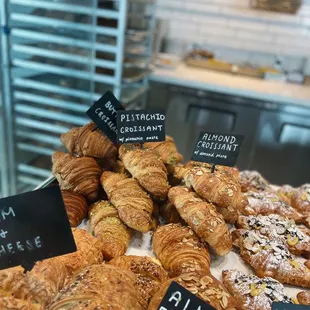 Pistachio Croissant