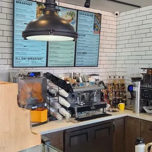 Ordering area