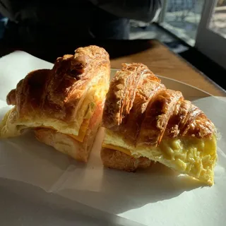 Sunrise Croissant Breakfast