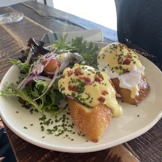 Eggs Benedict Breakfast
