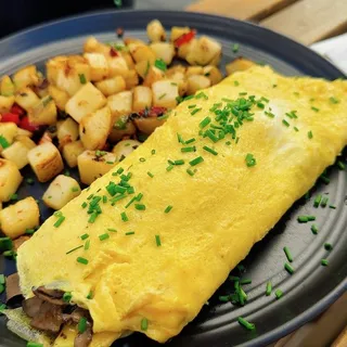 Chaupain Omelet Breakfast
