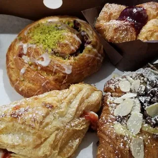 Raspberry Cream Cheese Turnover