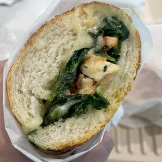 Chicken Pesto Sandwich