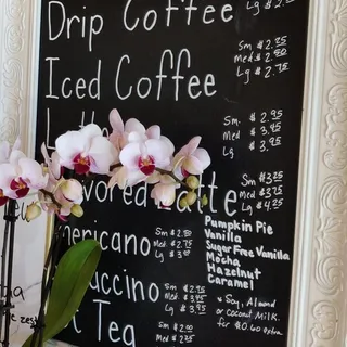 Flavored Latte