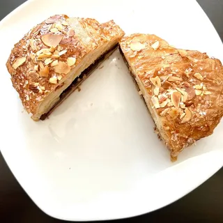 Almond Frangipane Chocolate Croissant