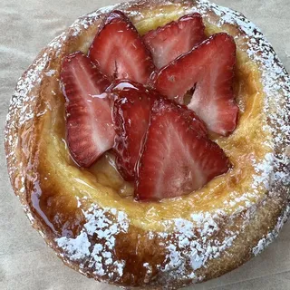 Strawberry Danish
