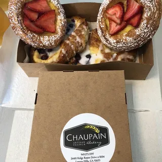 Blueberry Danish