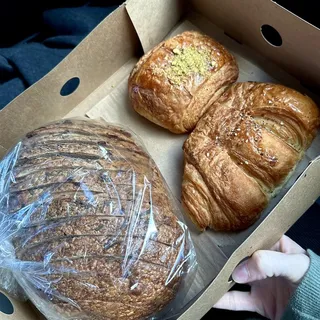 Olive Rosemary Bread