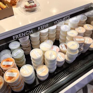 French Kefir Yogurts