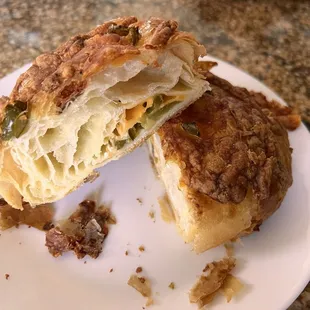 Jalapeno Cheddar Croissant