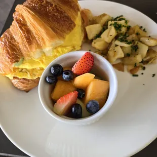 Sunrise Croissant Sandwich