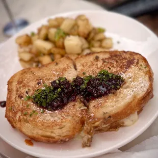 Monte Cristo Breakfast