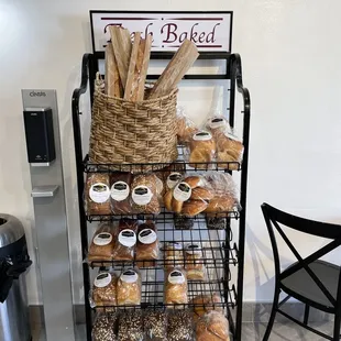 And homemade breads!!!