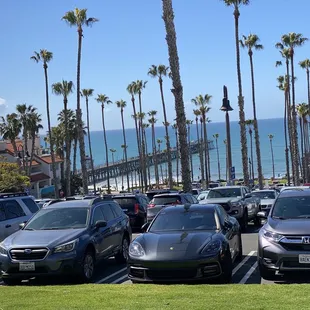 After rich meal, stroll to San Clemente Pier No less enjoyable