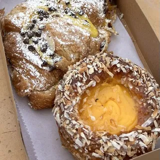 Mango Coconut Danish