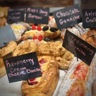Raspberry Cream Cheese Danish