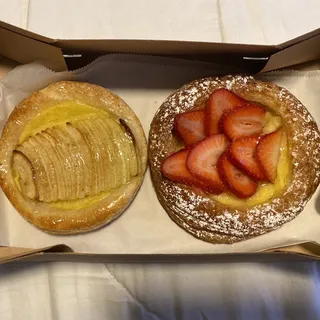 Strawberry Danish