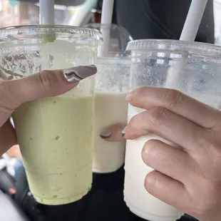 Avocado  Soursop Lychee