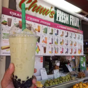 Local Avocado Smoothie