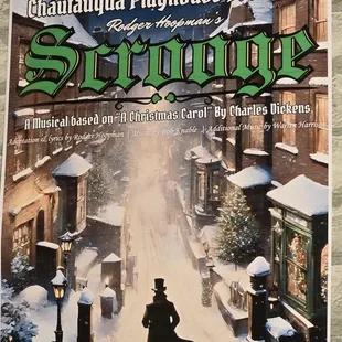 Scrooge Play