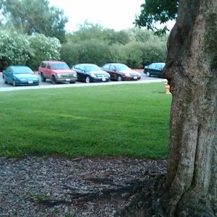 parking lot