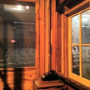 Backstage at Dearly Departed 2011