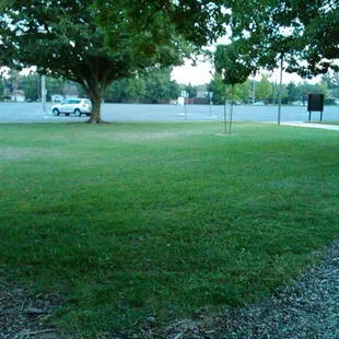 main parking lot