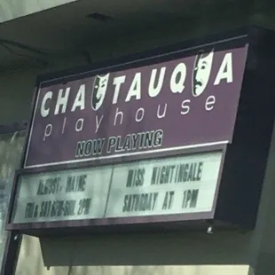 Play house sign