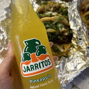 Pineapple Jarritos