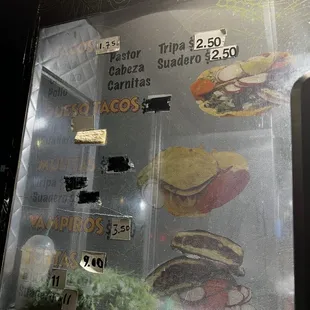 Prices/menu as of May 2023