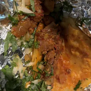 Al pastor tacos