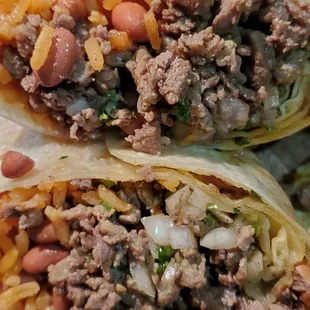 Carne Asada Burrito