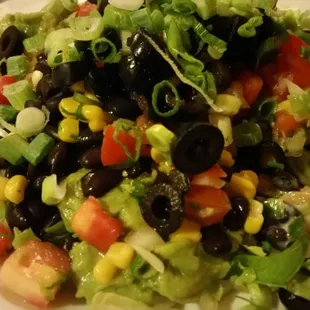 Guacamole salad