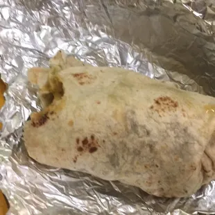 Pastor burrito