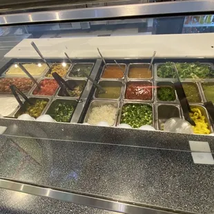 They hand cut/prep almost all of this.