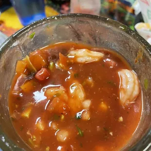 Shrimp cocktail