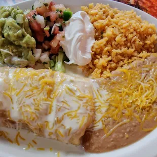 burritos and wraps, food
