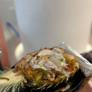 #2 Hawaiian Fajitas