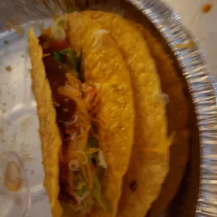 Crispy Beef Tacos