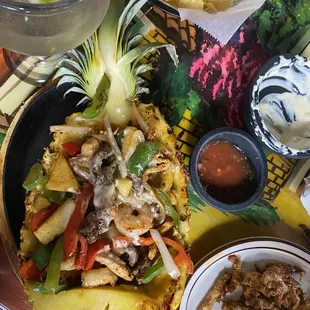 Hawaiian Fajitas