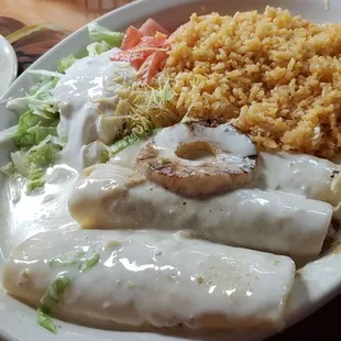 Enchiladas Seafood