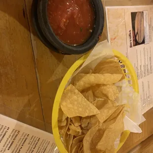 Chips and salsa